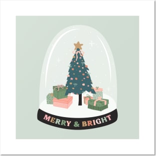 'This The Season / Christmas Snow Globe Posters and Art